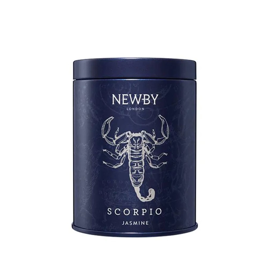 Our Tea NewBy Caddies | Scorpio Zodiac Tea Caddy