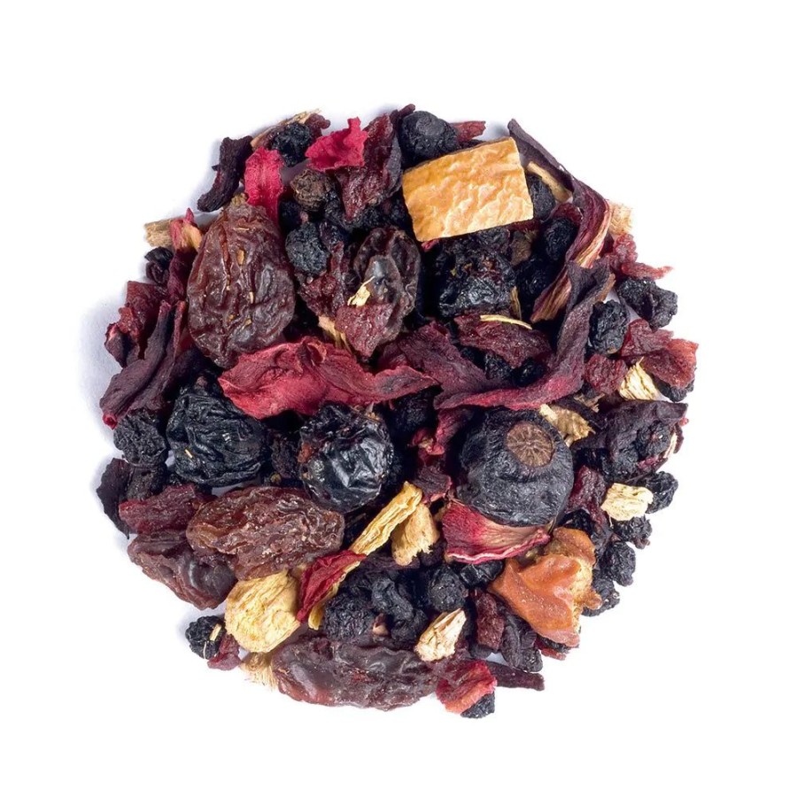 Our Tea NewBy Pouches | Fruity Berries Loose Leaf Tea Pouch - 250G