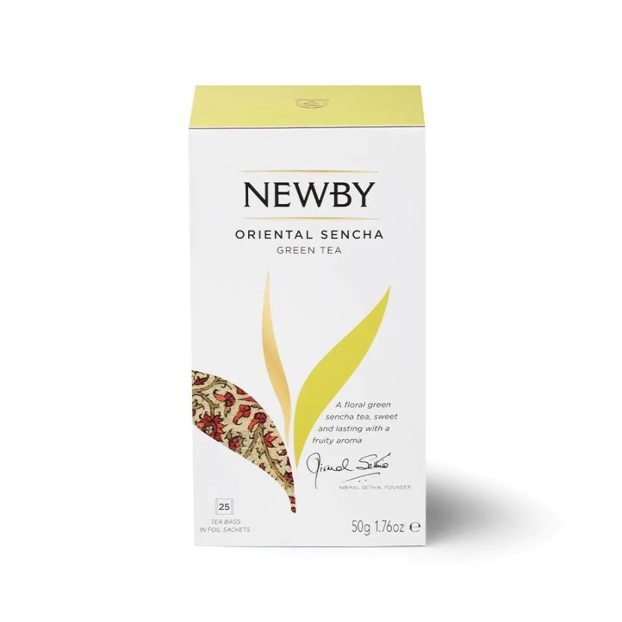 Our Tea NewBy Flavoured Green Tea | Oriental Sencha - 25 Tea Bags