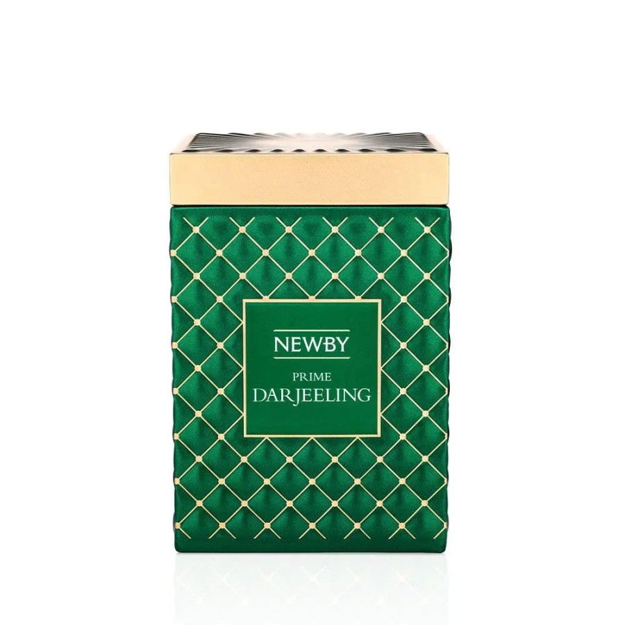 Tea Gifts NewBy | Prime Darjeeling Gourmet Caddy 100G