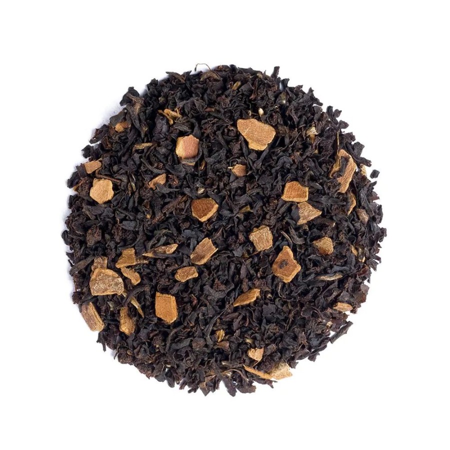 Our Tea NewBy Flavoured Black Tea | Cinnamon Loose Leaf Tea Pouch - 250G