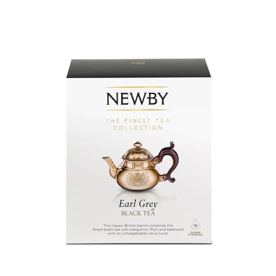 Our Tea NewBy Earl Grey Teas | Earl Grey Silken Pyramids