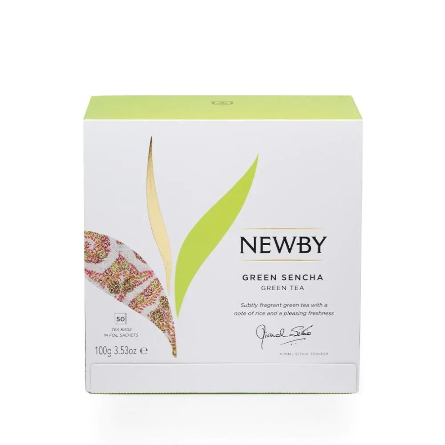 Our Tea NewBy Classic Teabags | Green Sencha 50 Tea Bags