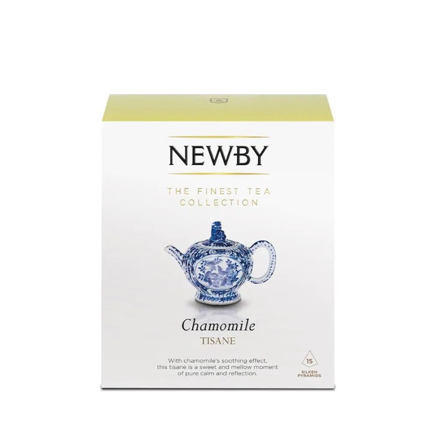 Our Tea NewBy Silken Pyramids Tea | Chamomile Silken Pyramids