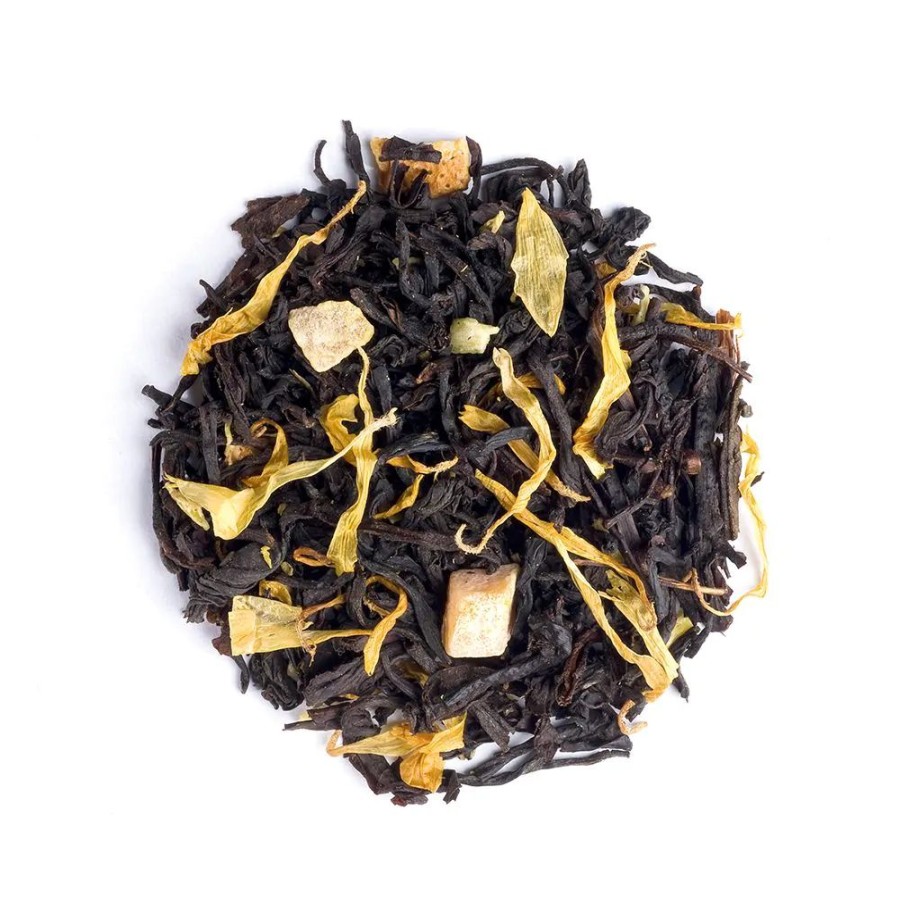 Our Tea NewBy Pouches | Black Tropical Loose Leaf Tea Pouch - 250G