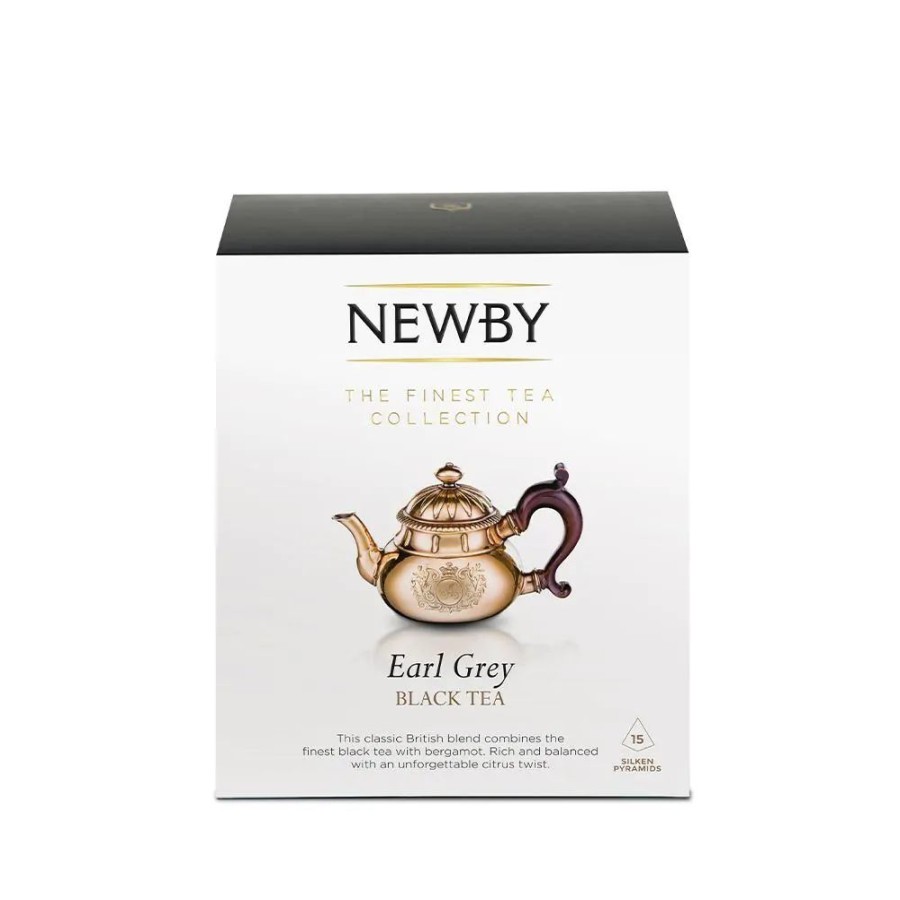 Our Tea NewBy Silken Pyramids Tea | Earl Grey Silken Pyramids