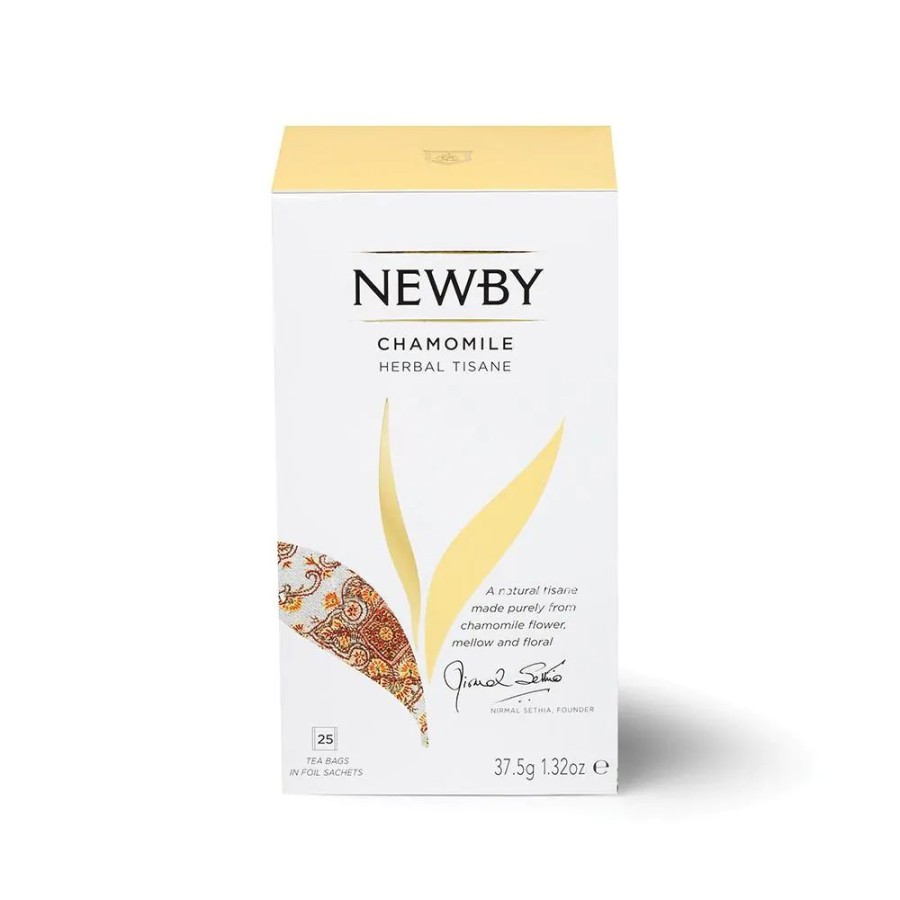 Our Tea NewBy Fruit & Herbal Tisane | Chamomile - 25 Tea Bags