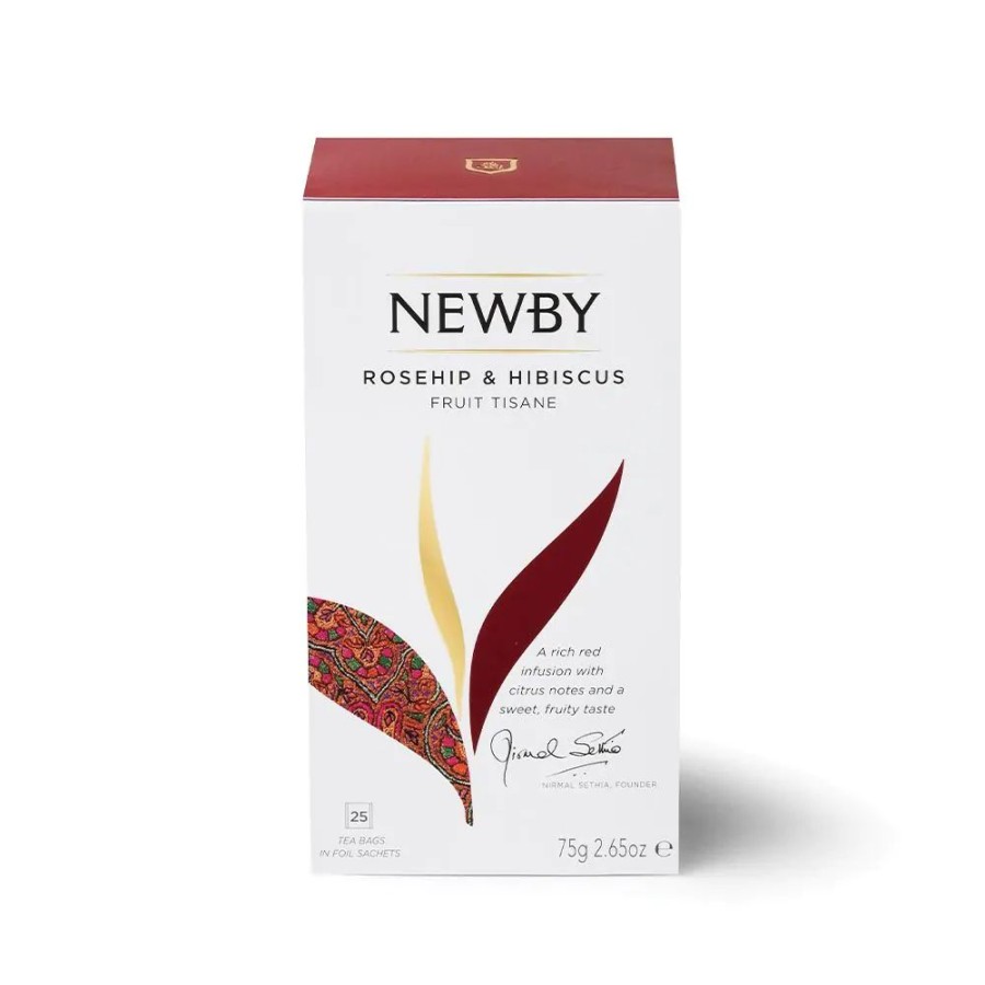 Our Tea NewBy Caffeine Free | Rosehip & Hibiscus - 25 Tea Bags