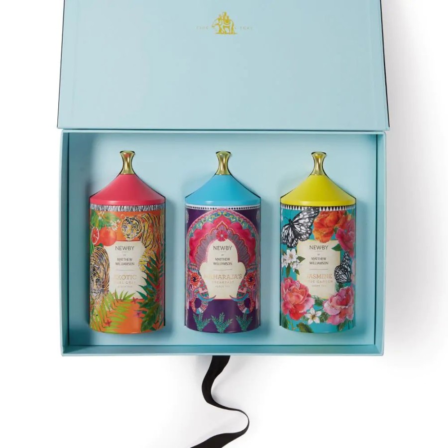 Tea Gifts NewBy | Matthew Williamson Gift Set