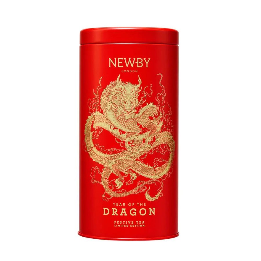 Our Tea NewBy Caddies | Year Of The Dragon Tea Caddy - 125G