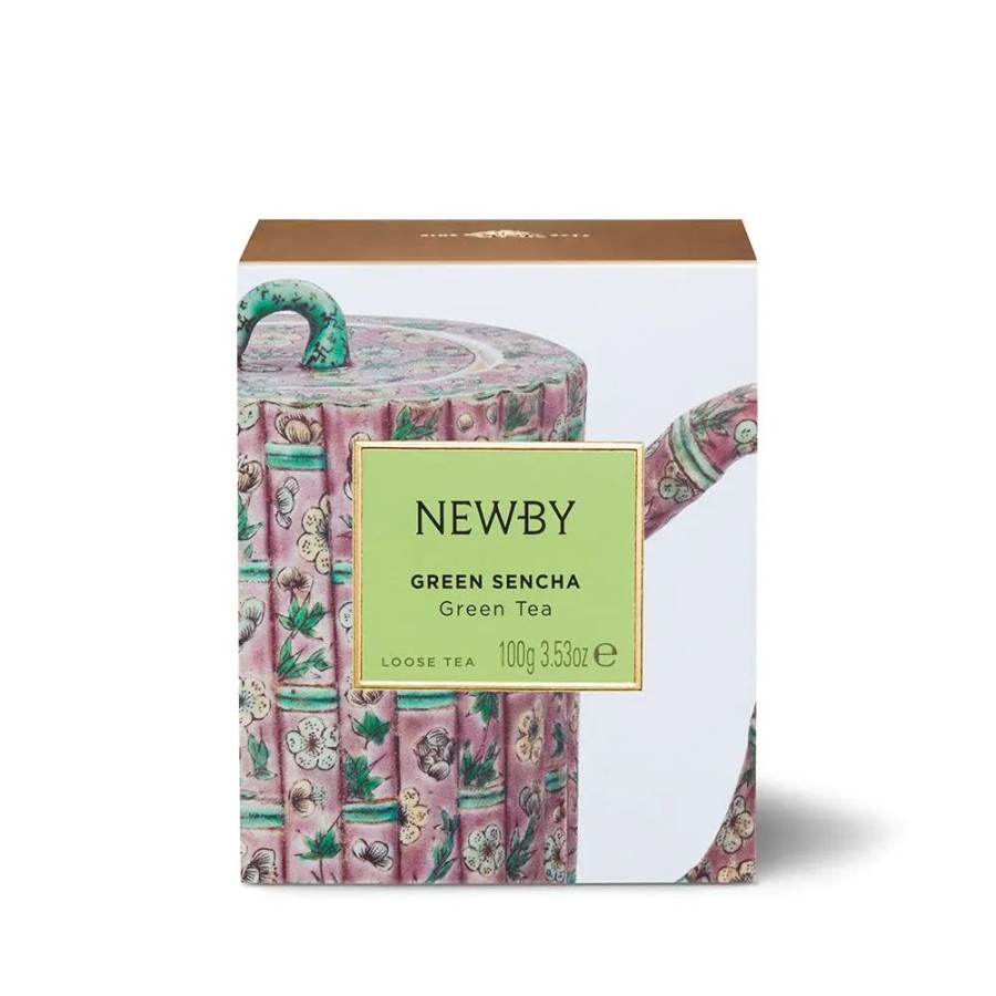 Our Tea NewBy Cartons | Green Sencha Heritage Loose Leaf