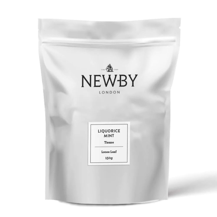 Our Tea NewBy Caffeine Free | Liquorice Mint Loose Leaf Tisane Pouch - 150G