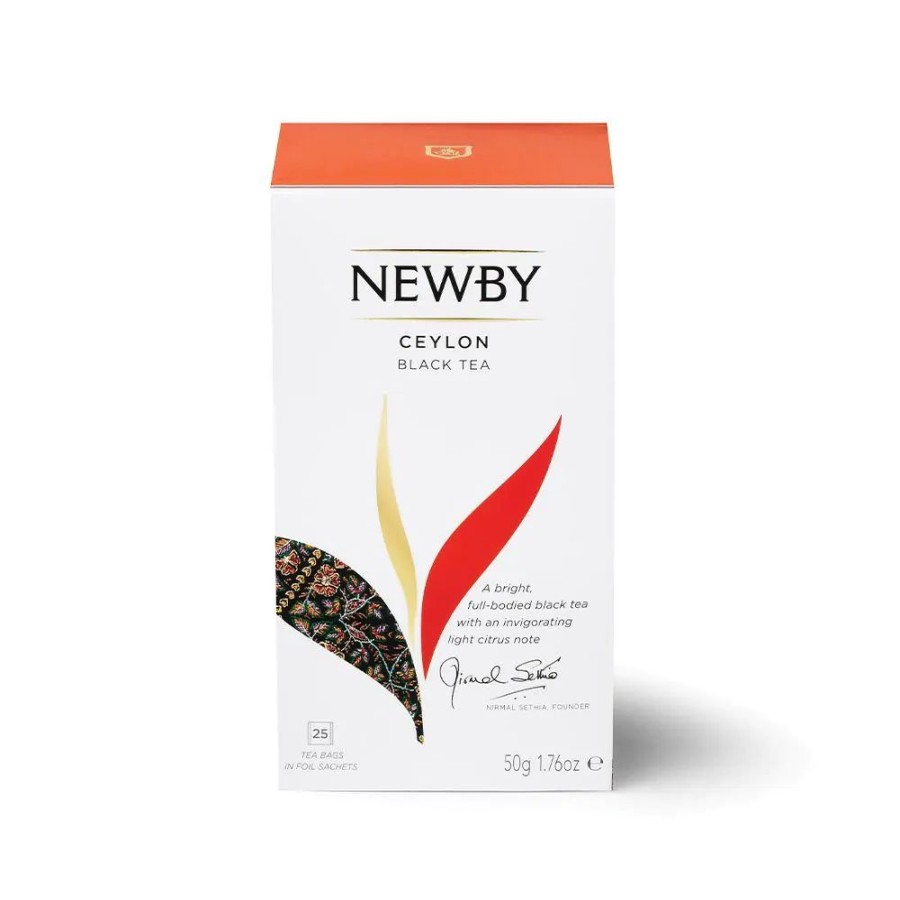 Our Tea NewBy Classic Teabags | Ceylon - 25 Tea Bags