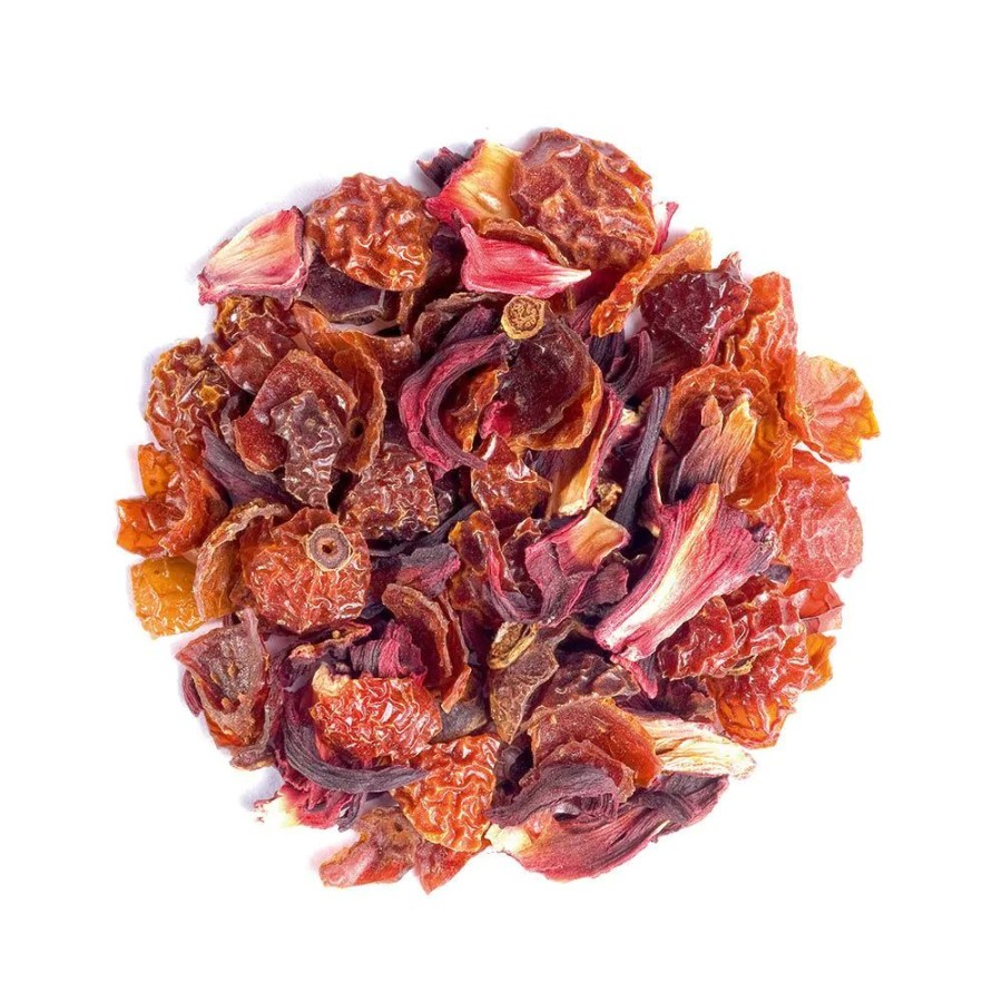 Our Tea NewBy Pouches | Rosehip & Hibiscus Loose Leaf Tea Pouch - 250G