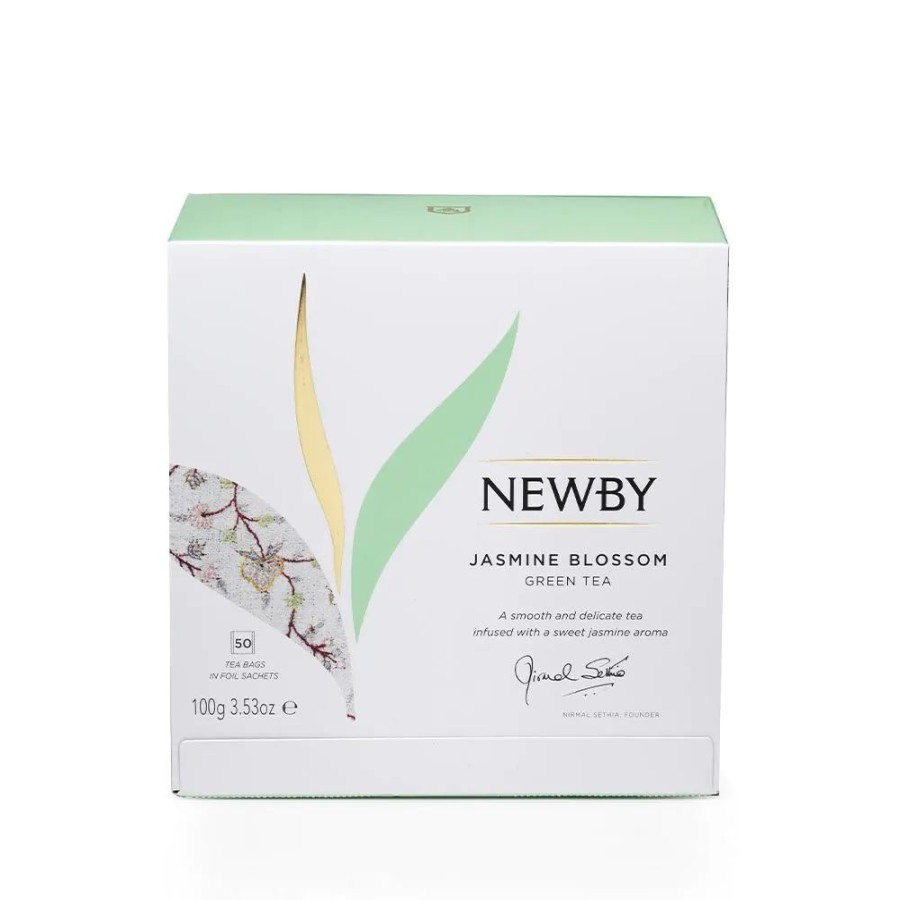 Our Tea NewBy Classic Teabags | Jasmine Blossom - 50 Tea Bags