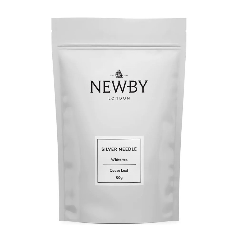 Our Tea NewBy Pouches | Silver Needle Loose Leaf Tea Pouch - 50G