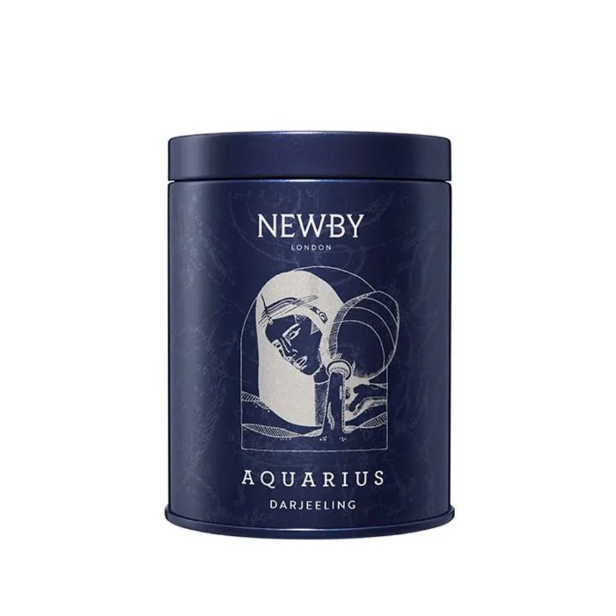 Tea Gifts NewBy | Aquarius Zodiac Tea Caddy