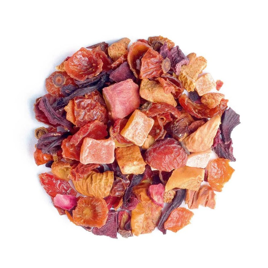 Our Tea NewBy Caffeine Free | Mango & Strawberry Loose Leaf Tea Pouch - 250G