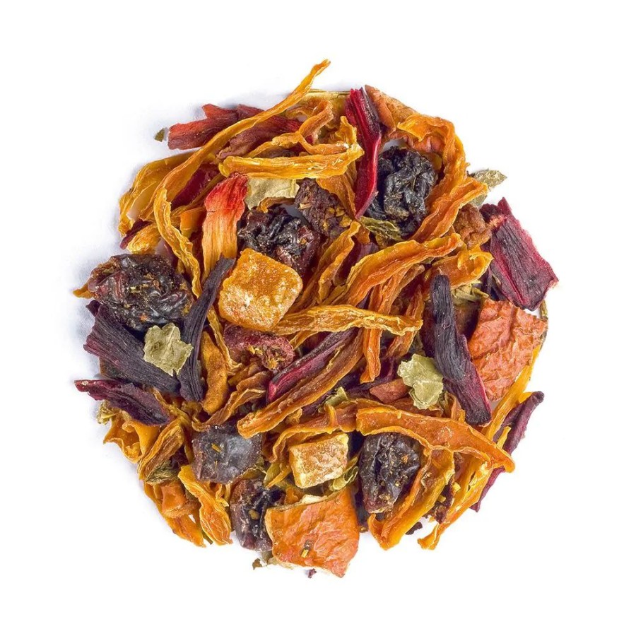 Our Tea NewBy Fruit & Herbal Tisane | Tropical Delight Loose Herbal Tea Pouch - 250G