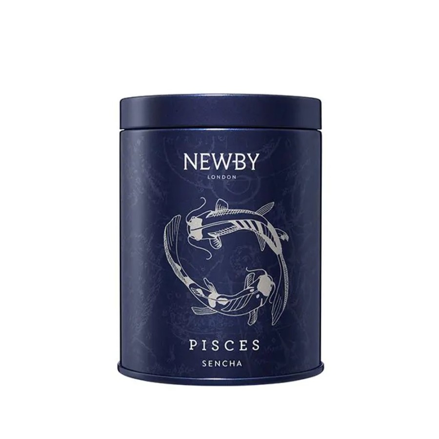 Tea Gifts NewBy | Pisces Zodiac Tea Caddy