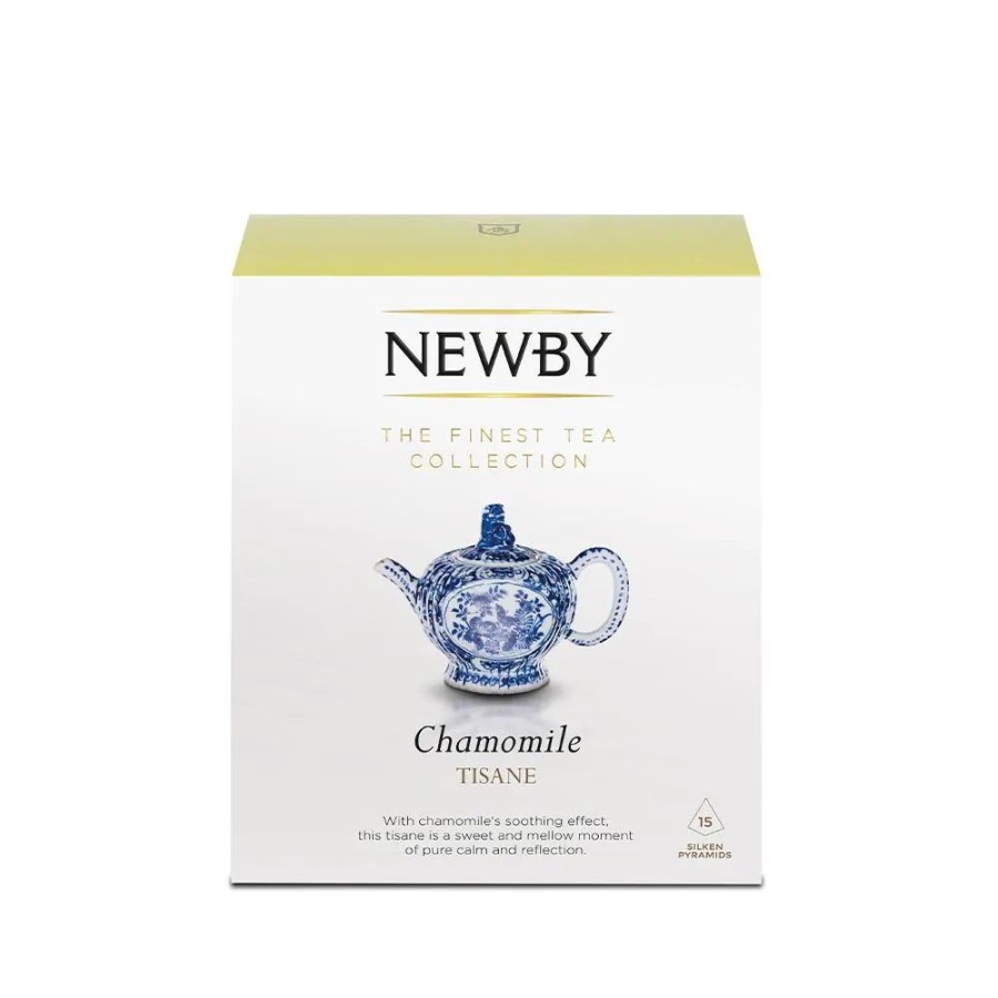 Our Tea NewBy Caffeine Free | Chamomile Silken Pyramids