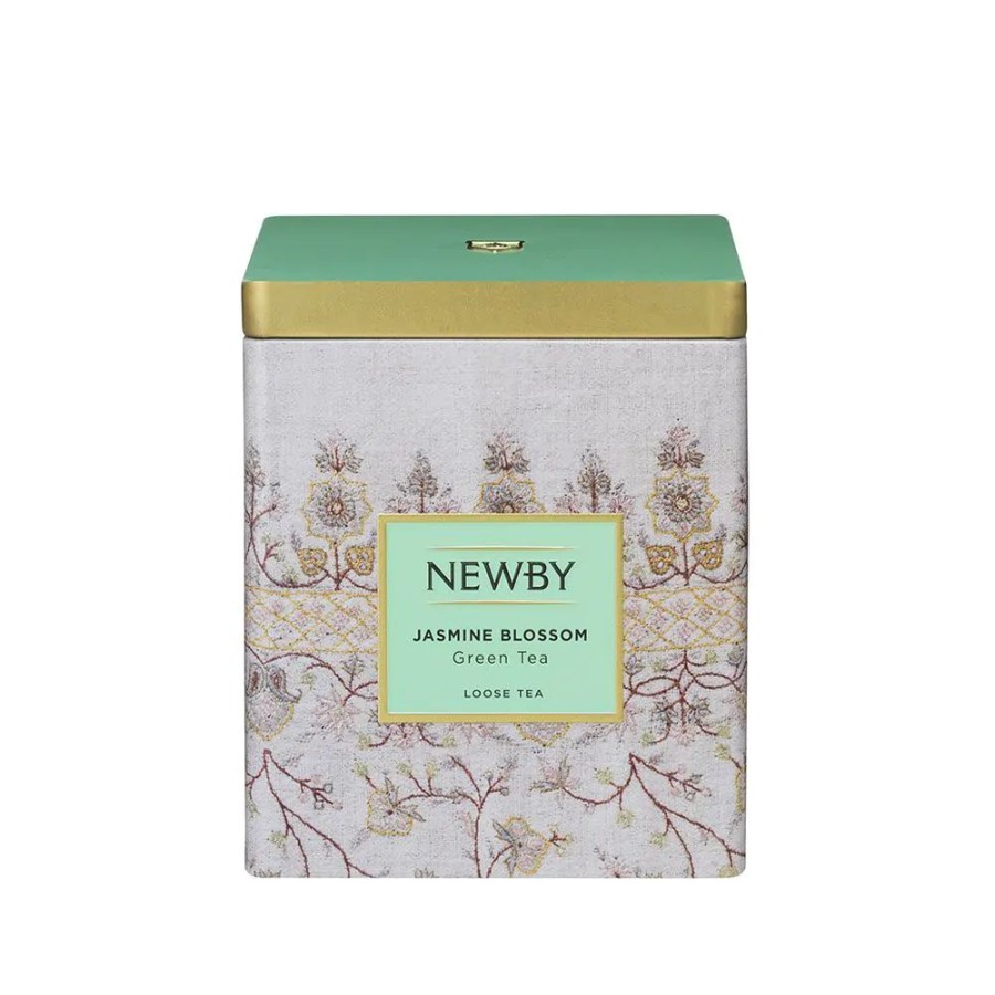 Tea Gifts NewBy | Jasmine Blossom Classic Caddy