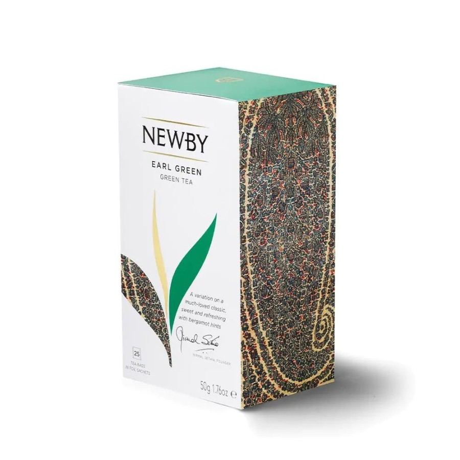 Our Tea NewBy Earl Grey Teas | Earl Green - 25 Tea Bags